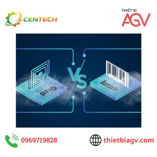 So sánh RFID và mã vạch Nên chọn công nghệ nào cho doanh nghiệp