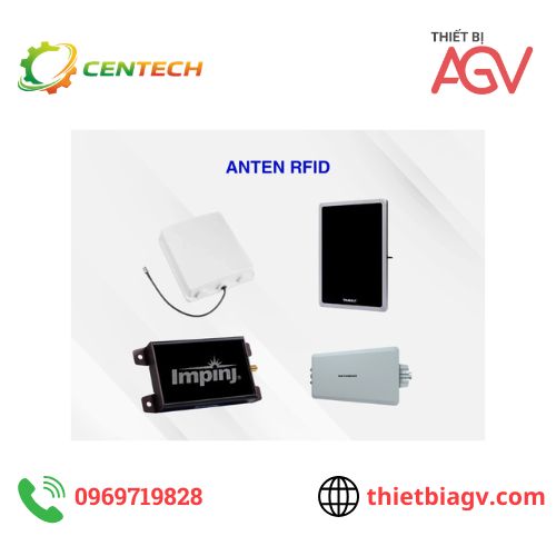 Antenna RFID là gì Vai trò của anten RFID trong hệ thống RFID