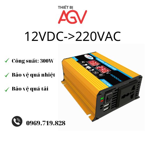[Ngừng CC] Nguồn Tổ Ong 12V25A Ngoài Trời