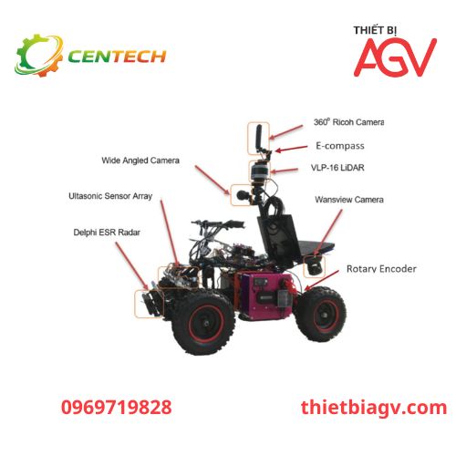 Tối ưu hệ thống cảm biến AGV | Hướng dẫn chi tiết