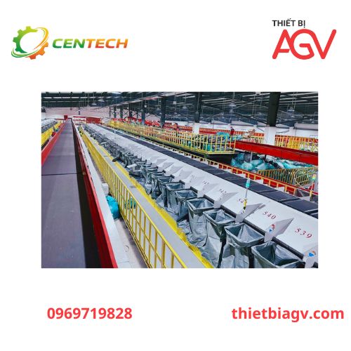 Case study AGV | Triển khai thực tế trong nhà máy