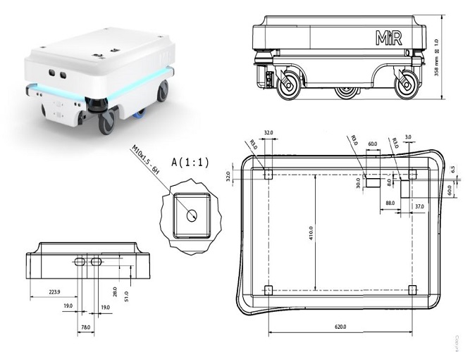 Data sheet AGV MIR100 