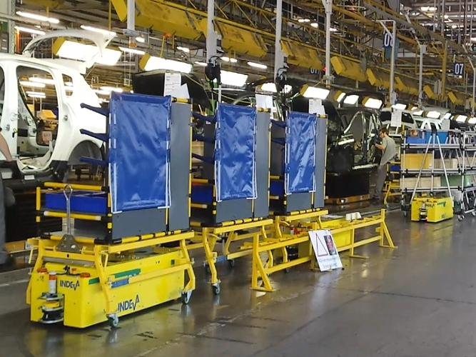 Những điều bạn cần biết về xe tự hành AGV?