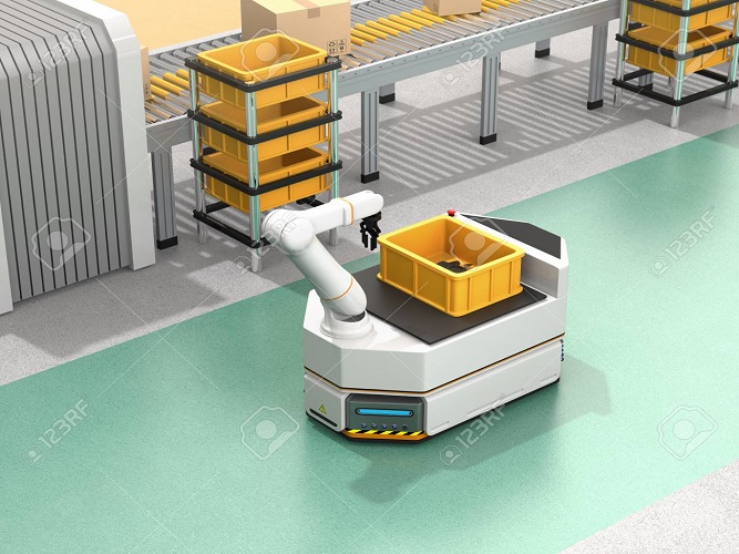 Các Thành Phần và cấu tạo Của Xe AGV